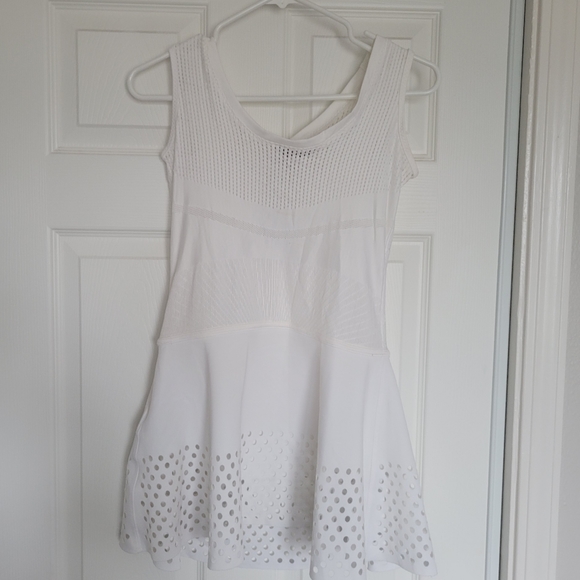Adidas x Stella Mccartney baracade white dress - Picture 15 of 16